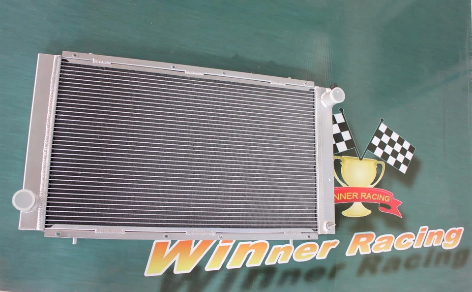 Radiador de aluminio Fit Subaru Impreza WRX STi GC8 GF8 2,0 L EJ20 Turbo 1992 - 2000 Foto 3 de 4