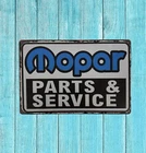 Mopar Dodge Vintage Style Tin Metal Bar Sign Poster Man Cave Collectible New