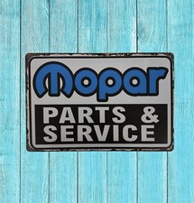 Mopar Dodge Vintage Style Tin Metal Bar Sign Poster Man Cave Collectible New