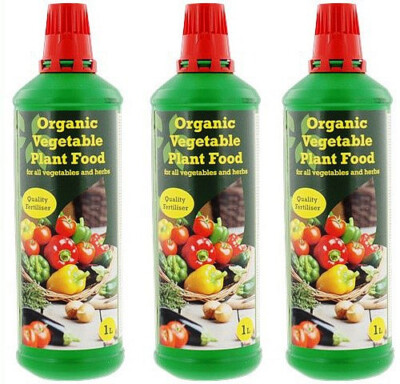 3 x Gemsednger Kruterdnger BIO 1 Liter Flssigdnger Veggie Tomaten- Dnger | eBay.de