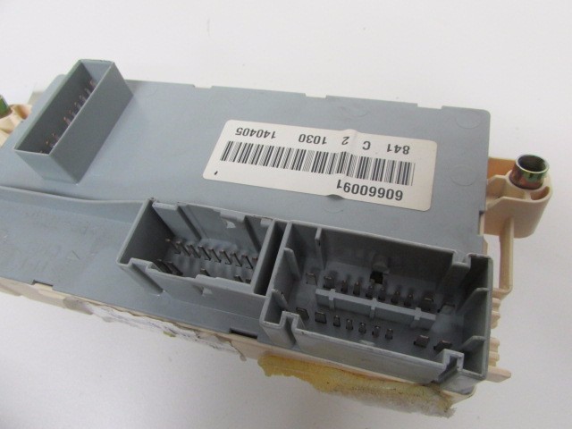 Maserati Quattroporte, LH, Left Dash Fuse Box, Used, Cracked, P/N 221967
