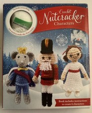 Crochet Nutcracker Kit Makes 6 Characters