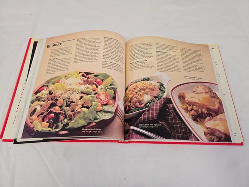 Vintage 1987 Better Homes & Gardens Mikrowelle Kochbuch (Hartschale) - Bild 7 von 11
