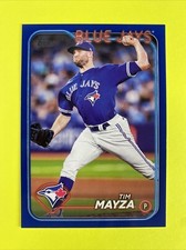 2024 Topps Update Series Baseball Royal Blue Tim Mayza #US203 Toronto Blue Jays