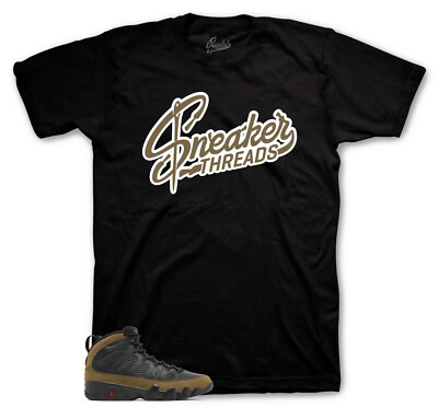 Shirt To Match Jordan 9 Olive  - Sneaker Threads Sneaker Tees