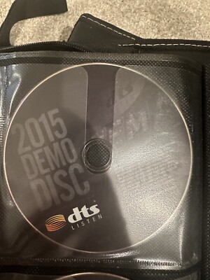 DTS X, DTS HD MASTER AUDIO DEMO DISC 2015