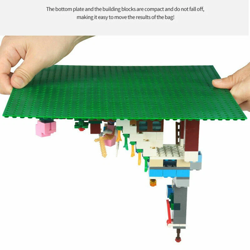 For Lego Base Plate Board Building Blocks Brick Baseplate Compatible 32x32 Stud - image 2 of 4