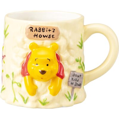Disney Winnie The Pooh Rabbit House Happening Mug Approx. 260Ml Approx. D_