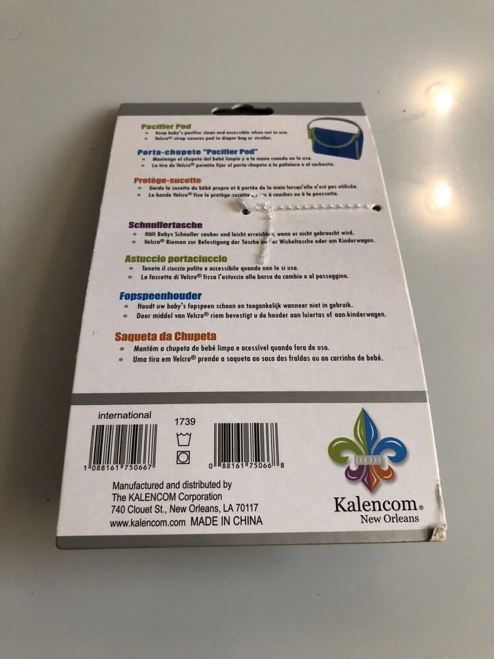 Cápsula chupete Kalencom Nueva Orleans patrón camuflaje nuevo Foto 4 de 4