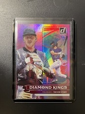 2022 Panini Donruss Trevor Story Pink Diamond Kings