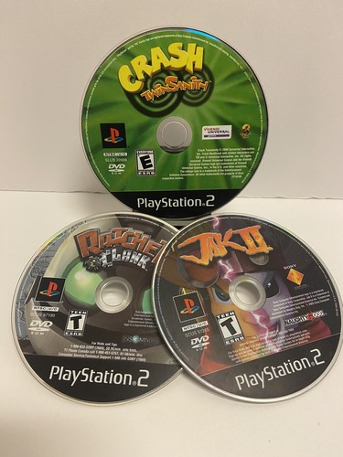 Lot De Jeux PS2 Complets - Harvest Moon, Jak 2, Ratchet & Clank 2, En Bon état