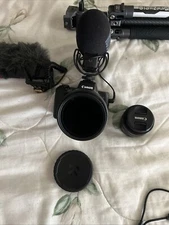 Canon EOS M50 Mark II - Mirrorless Digital Camera & 15-45 IS STM lens - Black