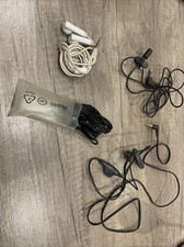 Microphone Clip On Lapel Mic - 2 X Earphones - Genuine Samsung Headset Job Lot