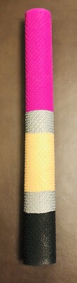 Brand New Cricket Bat Grip Free Ship US Seller Multicolor High Quality Rubber