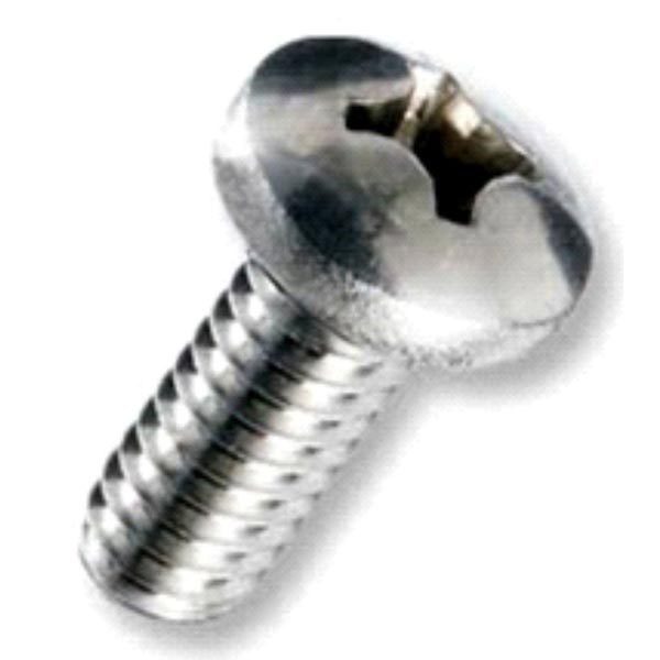 100 Viti M6-1.0x30mm Testa Tonda Phillips JIS - Rivercity Fastener - Foto 5