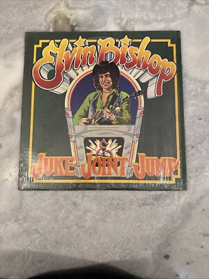 Elvin Bishop Juke Joint Jump Vinyl 12'' Capricorn Records 1975