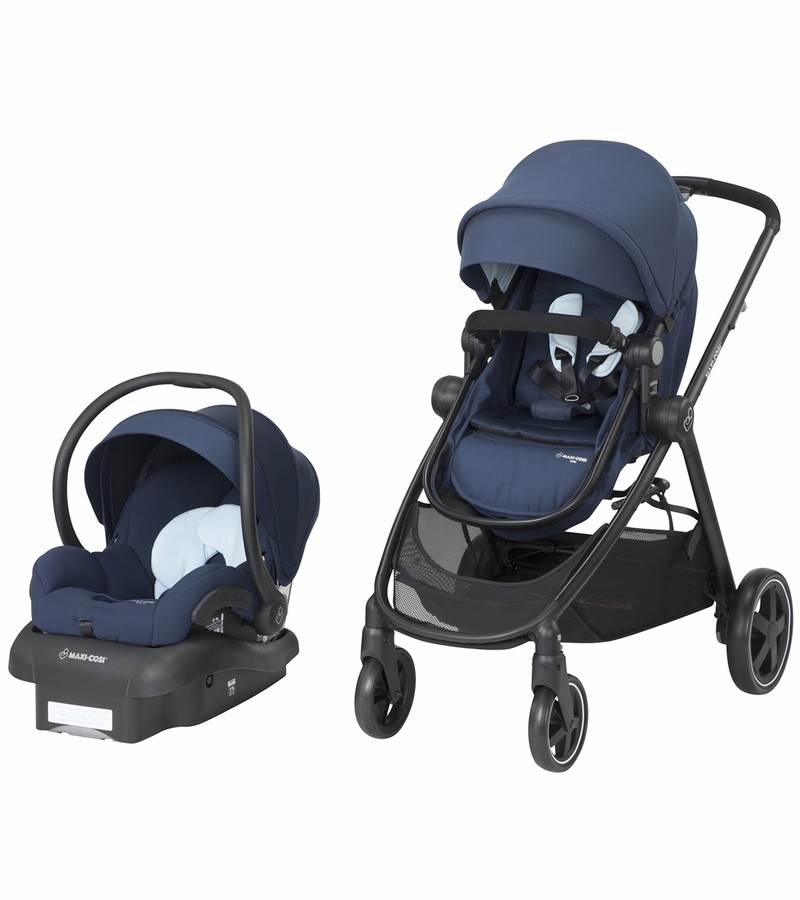 maxi cosi bohemian blue stroller