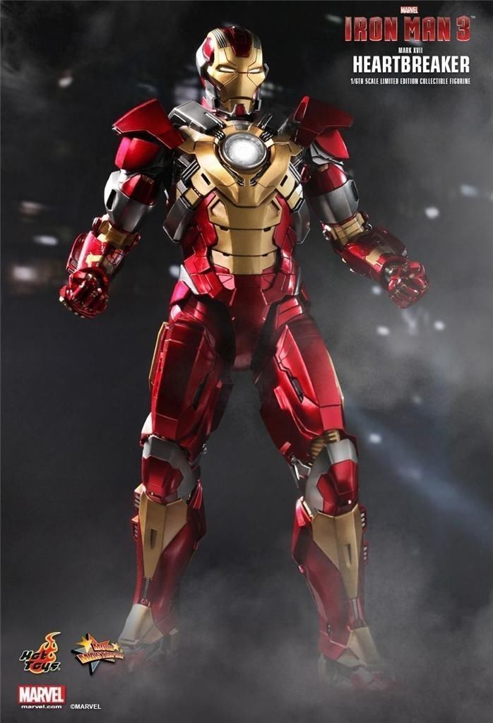 Hot Toys Iron Man 3 HEARTBREAKER 1/6 scale figure MMS212 Hot Toys Iron Man 3 HEARTBREAKER 1/6 scale figure MMS212