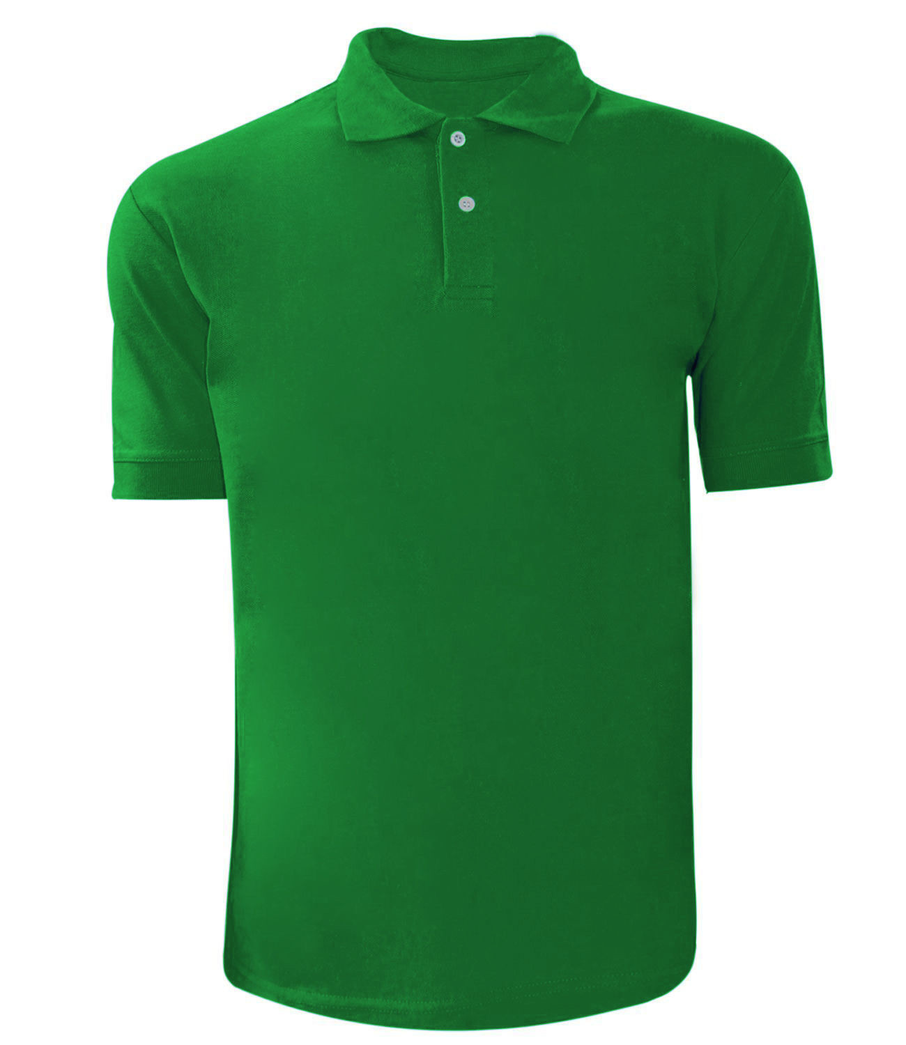 Mens Polo Shirts Plain T Shirt Pique Cotton Short Sleeves Regular Fit