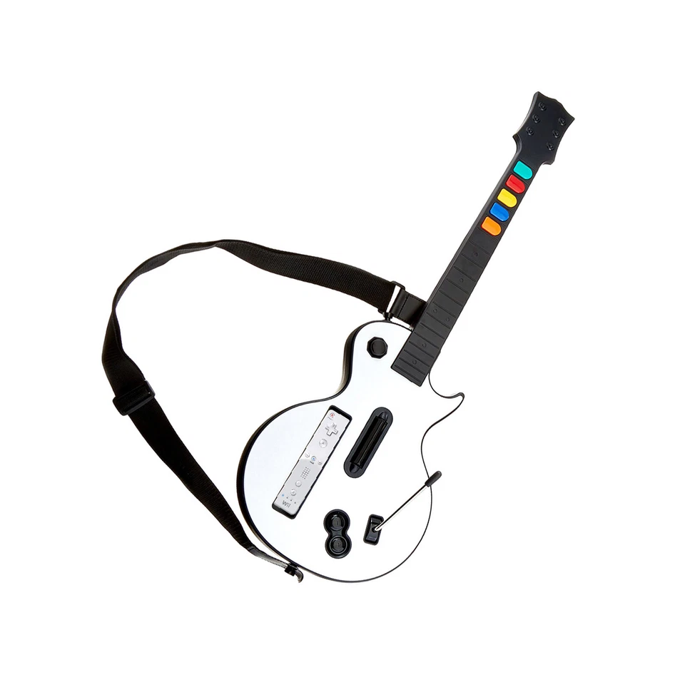 Rockband Clone Hero Guitar Hero Games Wireless Controller for PC/Playstation 3 - Image 2 of 4