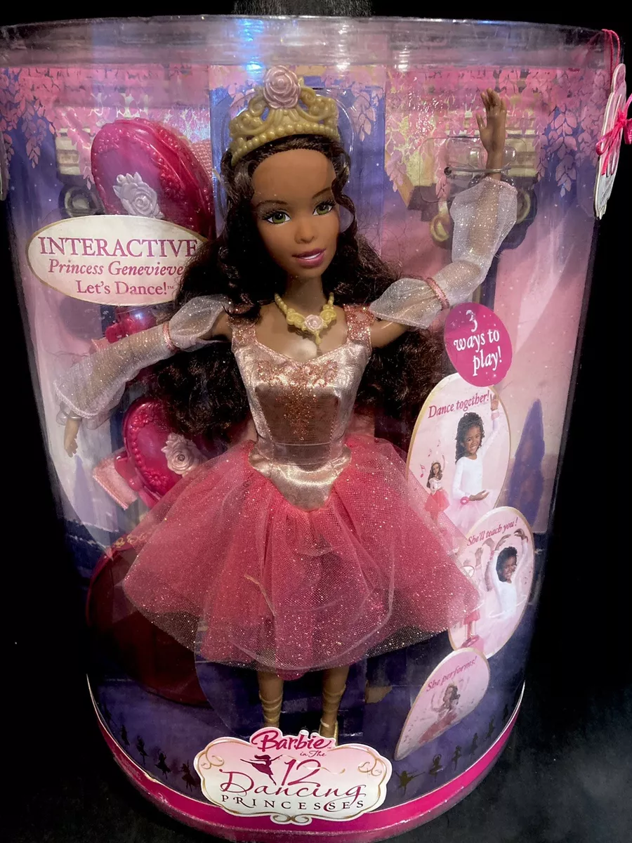 Barbie princess genevieve doll hotsell