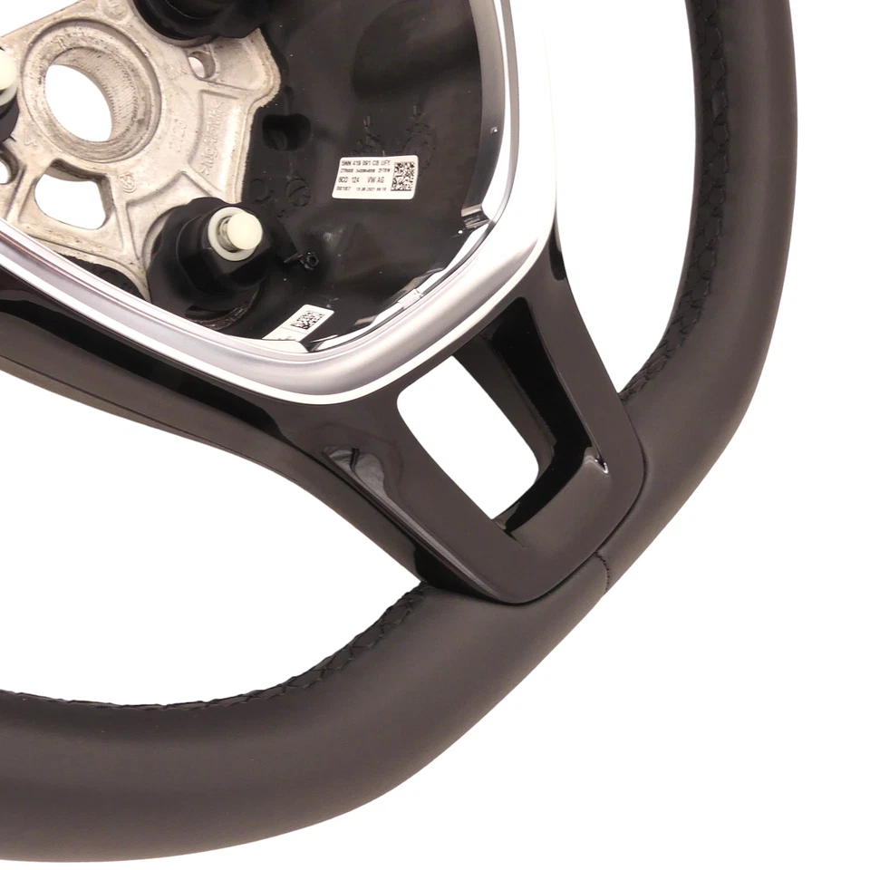 Lederlenkrad Multifunktion DSG VW Tiguan II AD1 Allspace BW2 Lenkrad Leder - Bild 3 von 4