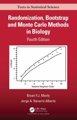 Randomization, Bootstrap and Monte Carlo Methods in Biology, Hardcover by Man...
