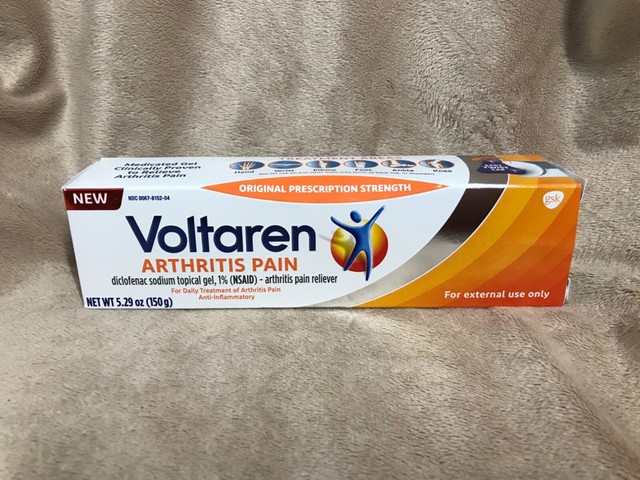 diclofenac topical gel over the counter