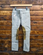 Kids Tailored Sportsman's Jodhpurs Size 8 in Tan