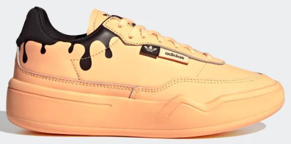 Size 7 - Adidas Her Court Paint Drip - Acid Orange W for sale online | eBay
