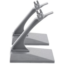 2pcs Plane Models Airplane Decor Display Stand Model Display Holder Support Base