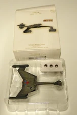 Lot of 2 Hallmark Keepsake Ornament Klingon Battle Cruiser & Vulcan Command Ship