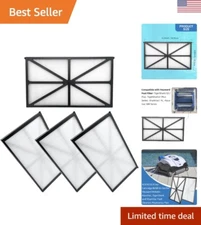 4PCS Filter Cartridge Refill Kit Set for Hayward Robotic AquaVac, TigerShark ...