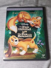 The Fox and the Hound / The Fox and the Hound II Two-Pack - DVD - VERY GOOD