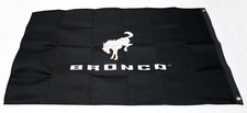 New Original Ford Bronco Pre-order Promo Flag Oem Reward Gift Banner 38 X 24