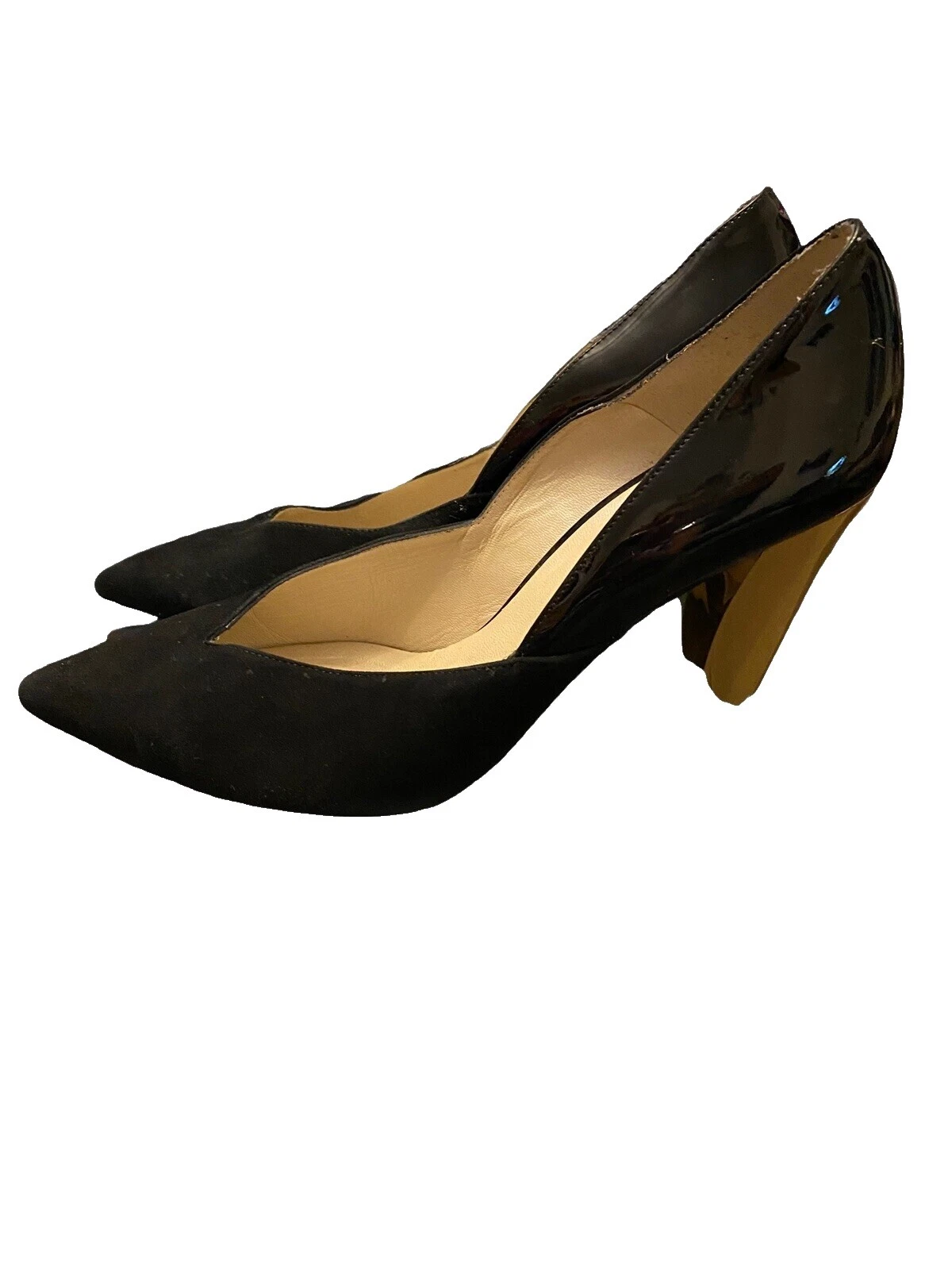 Karen Millen Women's Patent Leather Heels