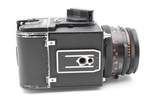 Hasselblad 500C/M CF Planar 80mm f/2.8 Lens A12 Film Back (t3311) - Picture 7 of 12