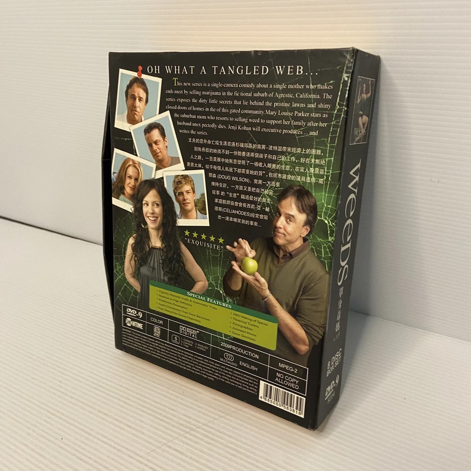 Weeds - Series 1-5 Boxset (DVD, 2005) Drama Crime - Region All NTSC - Image 2 of 4