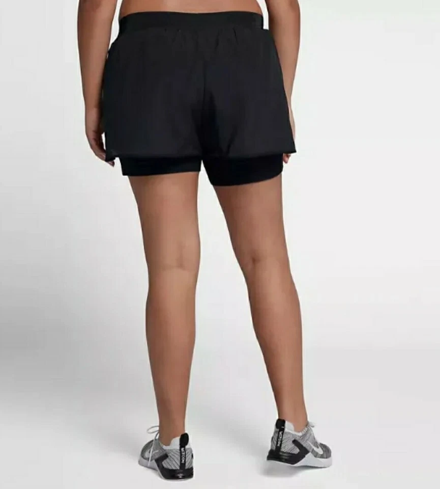 Pantalones Cortos de Entrenamiento NIKE Flex Bliss Talla Grande || Tallas 2X-3X Nuevos con Etiquetas Foto 2 de 4