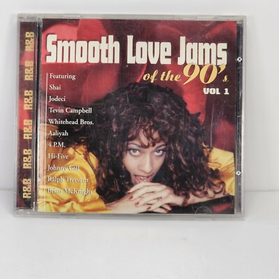 SMOOTH LOVE JAMS OF THE 90'S  VOL 1  - CD