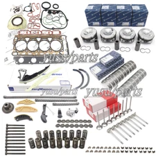 Engine Master Rebuild Kit For STD Φ23mm OEM VW AUDI 2.0TFSI with Upgraded Chain