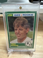 1989 Score Troy Aikman #270 RC