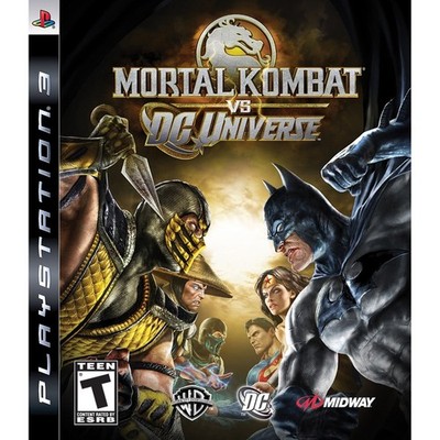 Mortal Kombat vs. DC Universe - PlayStation 3