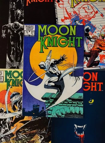 MOON KNIGHT (lot of 5) #25 26 27 28 29 FN/VF range Marvel Comics 1982-'83