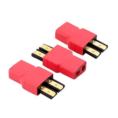 3 Stück Kein Kabel Direktverbindung Traxxas TRX Style Stecker auf T-Stecker Deans Style Buchse