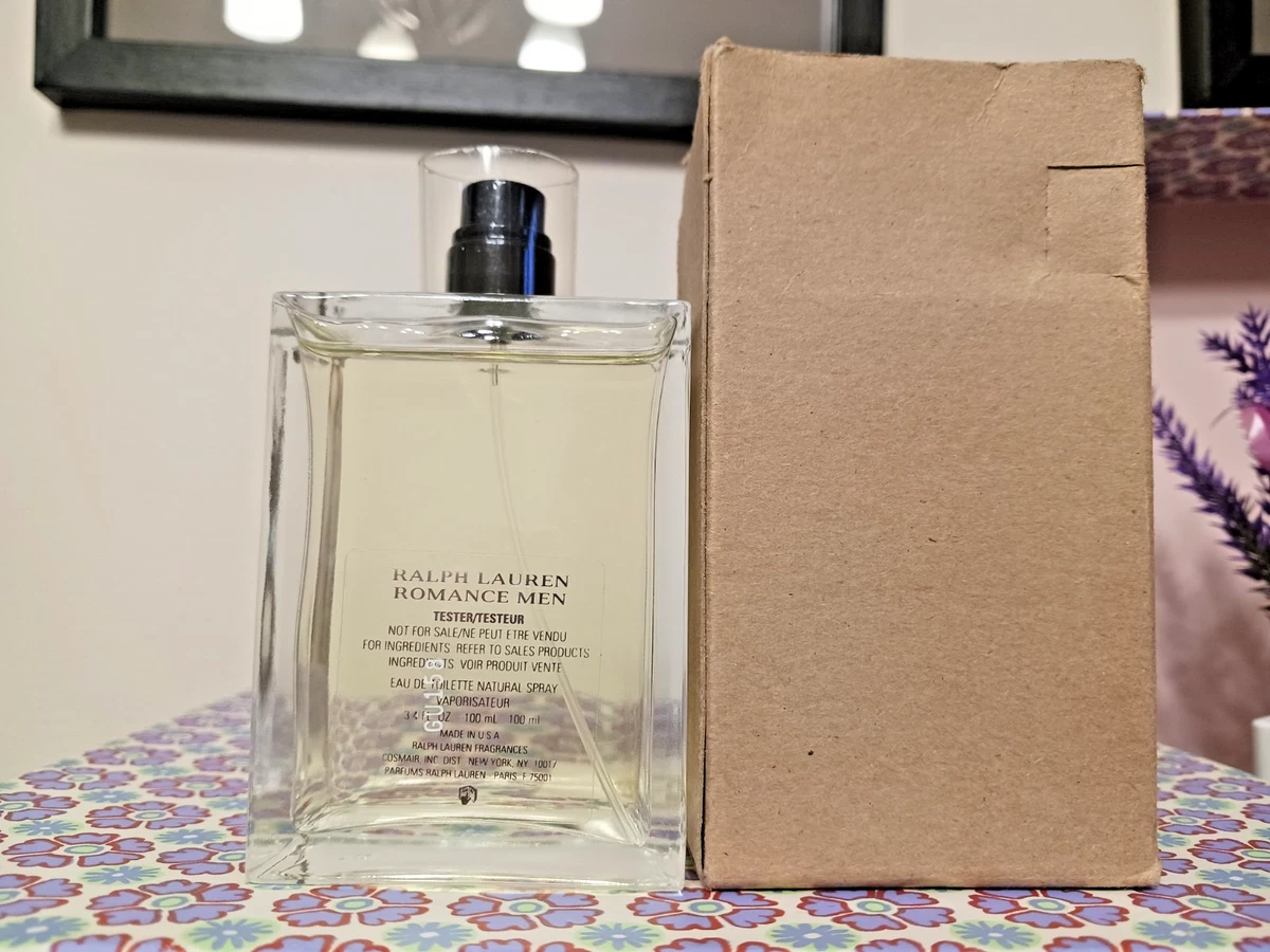 Ralph Lauren Romance Eau de Toilette for Men for sale | eBay