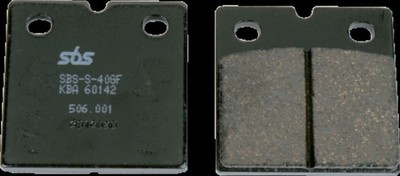SBS 506HF BRAKE PADS SBS 506HF