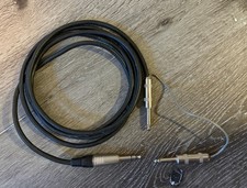 Neutrik / Switchcraft 1/4" Insert cable 7 ft Audio Connector Cable - Made In USA