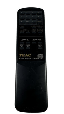 Teac RC 681 remote control RC-681