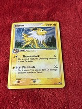 Jolteon 003/017 POP Series 3 Holo Pokémon Card Played on eBay